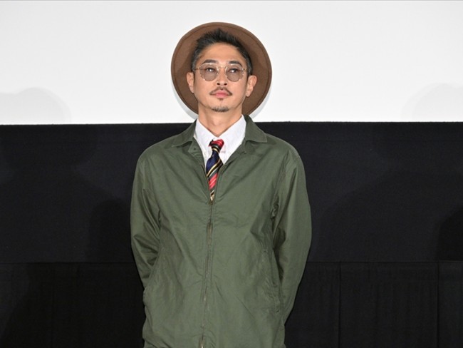 【本作報道時のみ使用可】映画『Sin Clock』初日舞台挨拶　20230210実施