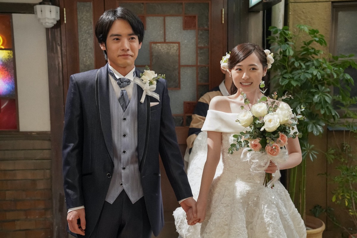 来週の『舞いあがれ！』“舞”福原遥と“貴司”赤楚衛二が結婚　パーティに“悠人”横山裕も駆けつける