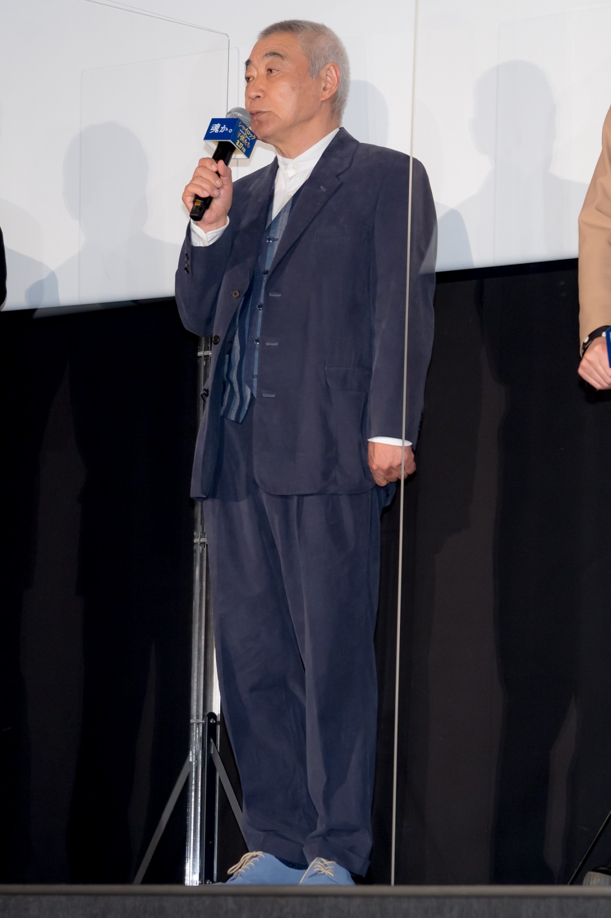 阿部サダヲ、玉森裕太とのLINE交換を告白　やり取りは「スタンプを送りつけただけ」