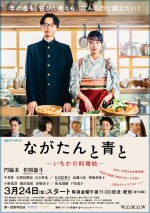 ドラマ『ながたんと青と ‐いちかの料理帖‐』ポスタービジュアル