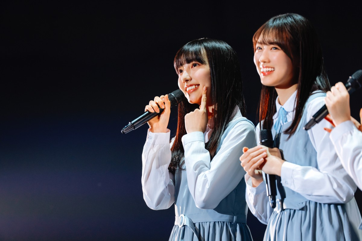 日向坂46・四期生が「おもてなし会」開催　3年ぶり“声出し解禁”ライブにファン歓喜