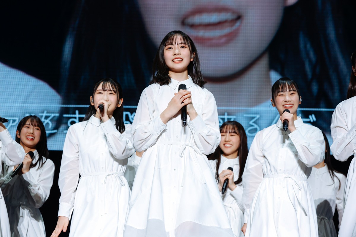 日向坂46・四期生が「おもてなし会」開催　3年ぶり“声出し解禁”ライブにファン歓喜