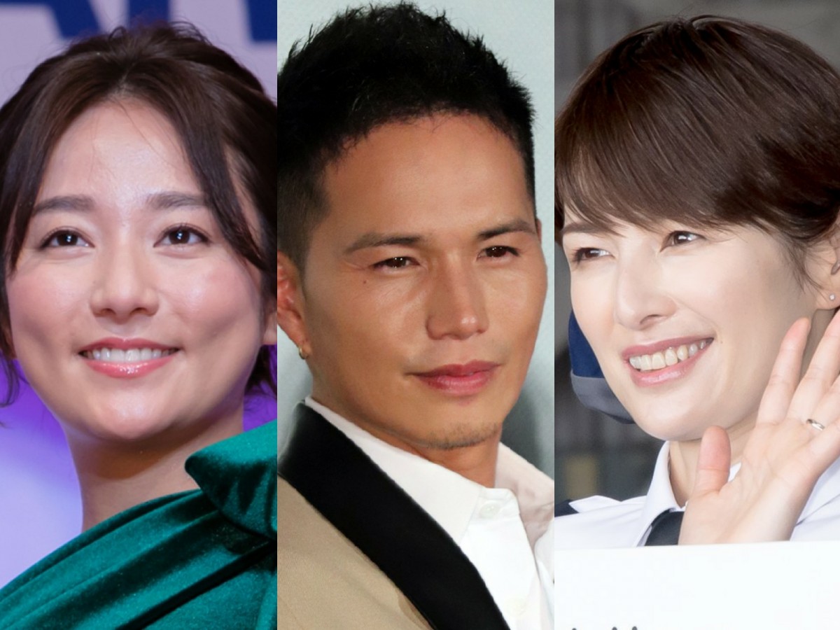 (左から)吉瀬美智子、市原隼人、吉瀬美智子
