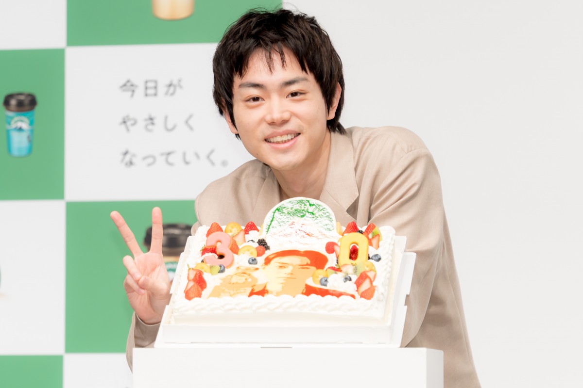 菅田将暉、30歳の誕生日　今後の目標は「ゼロから関わって作品作りをしたい」