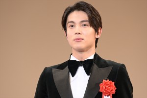 中川大志、2023年 エランドール賞 授賞式に登場