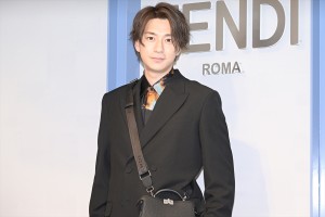 三浦翔平、「パラッツォフェンディ表参道」レセプションイベントに登場