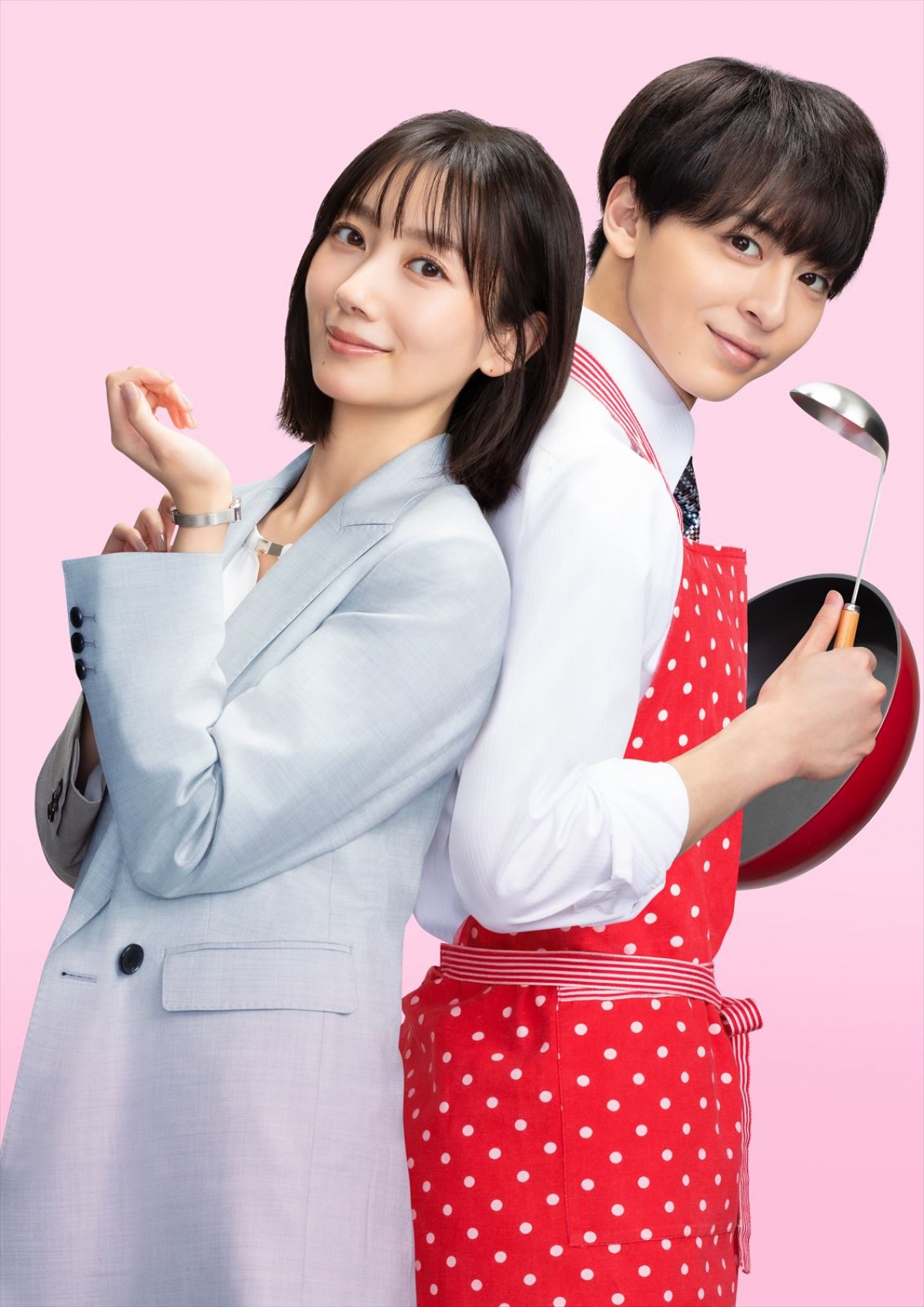 波瑠、フジテレビ水曜ドラマ初主演『わたしのお嫁くん』実写化4月スタート　共演に高杉真宙