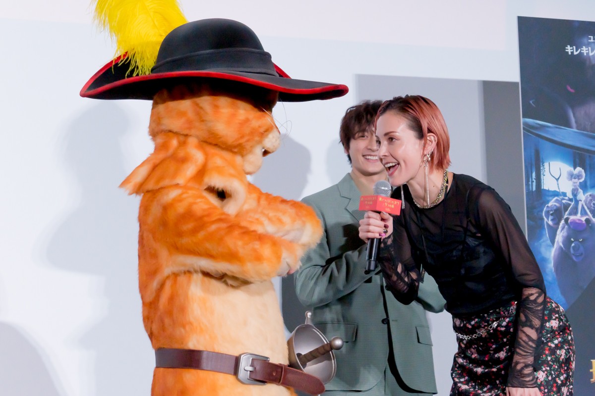 中川翔子、猫愛爆発で大興奮　“猫の日”のイベントに「幸せいっぱい」