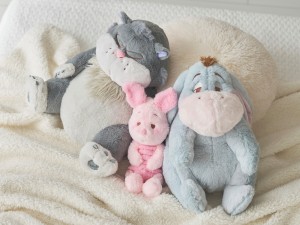 ディズニー“ウトウトぬいぐるみシリーズ”に新作登場！