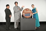 映画『＃マンホール』“前夜祭上映”舞台挨拶の様子