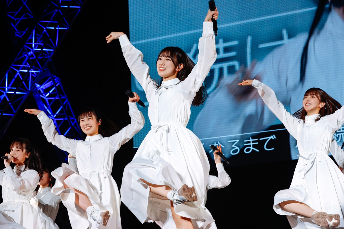 日向坂46・四期生が「おもてなし会」開催　3年ぶり“声出し解禁”ライブにファン歓喜