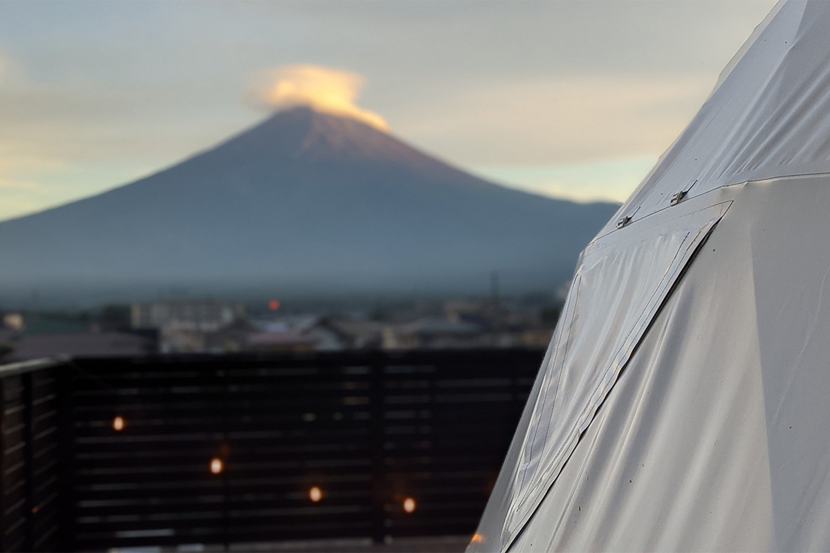20230216Mount Fuji Panorama Glamping