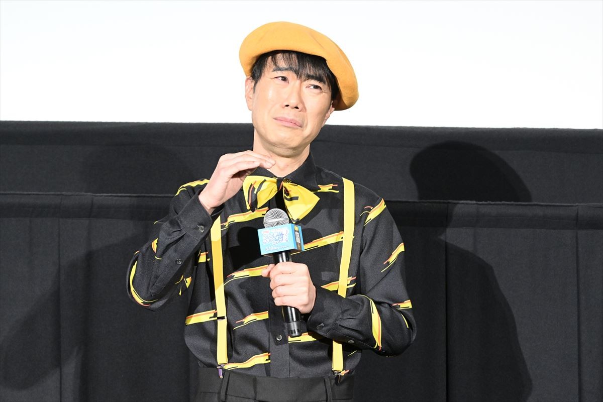 藤井隆＆YOU、アイドルグループの加入に意欲的「誰がセンターに」
