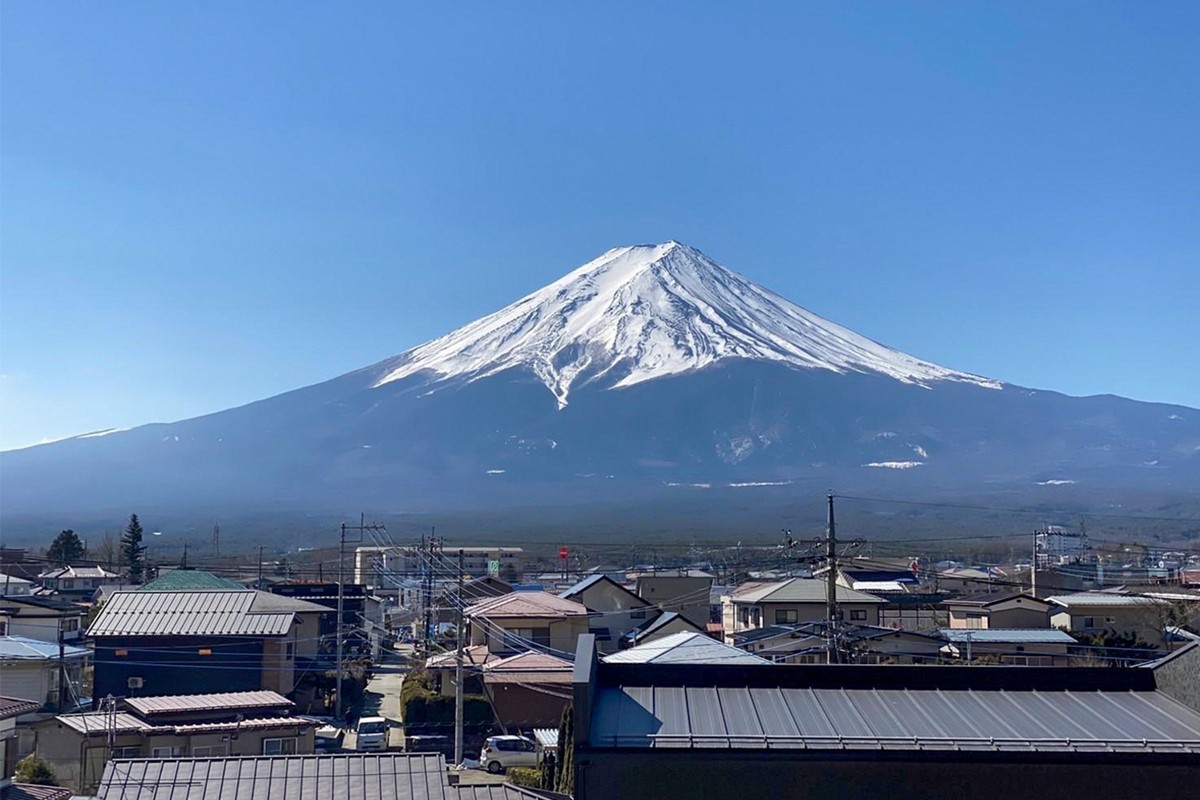 20230216Mount Fuji Panorama Glamping