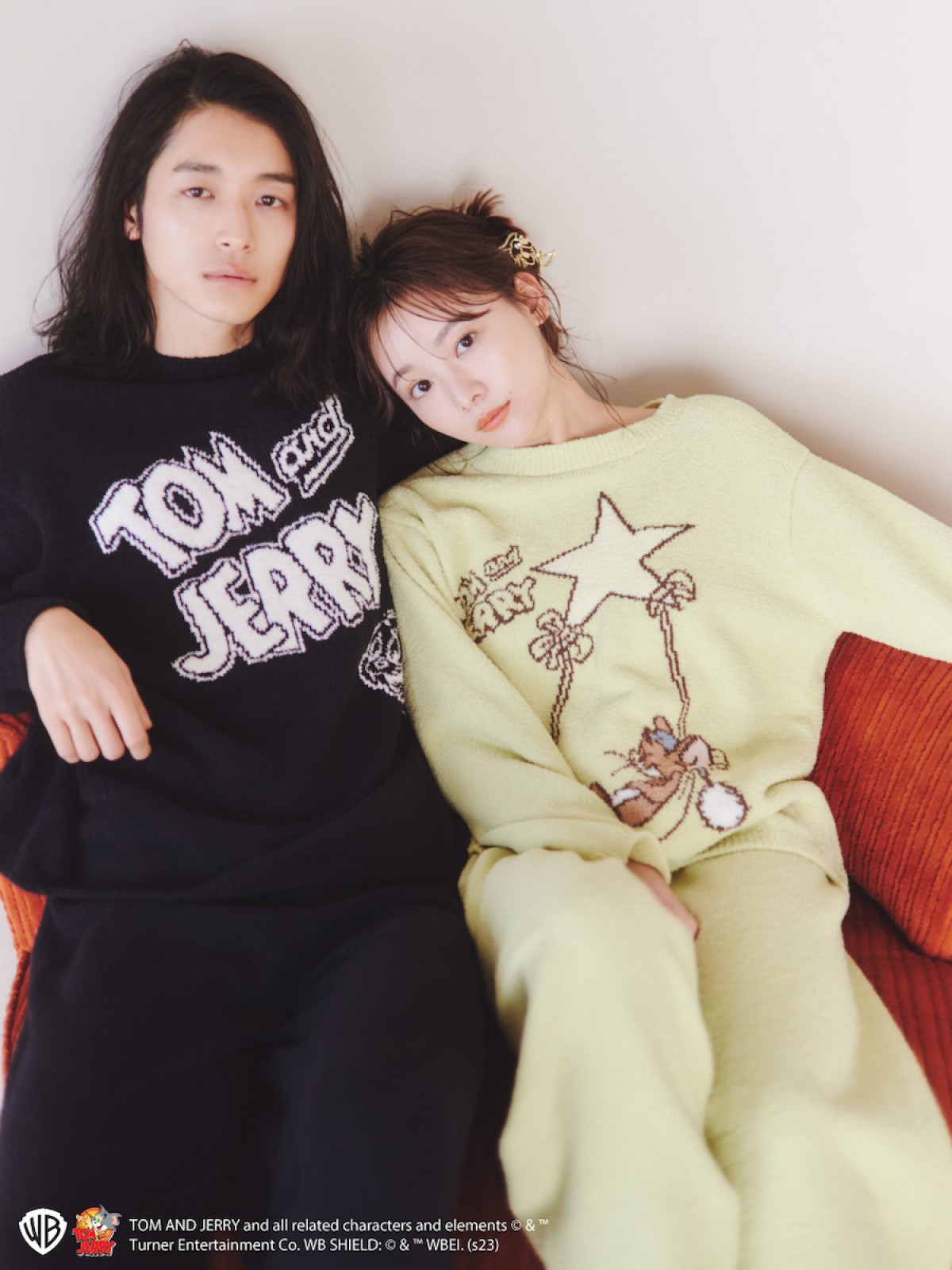 「トムとジェリー」のフィーチャリングコレクション