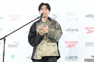 山下健二郎、スニーカーベストドレッサー賞 2023 授賞式・記者発表会に登場
