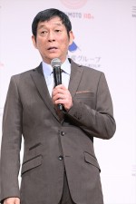 明石家さんま、「東京ドームシティ内 新劇場概要 発表会見」に登場