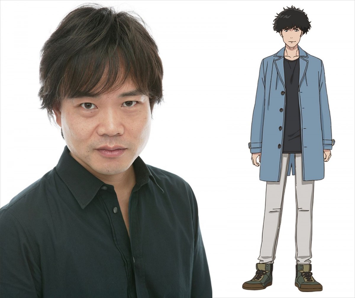 テレビアニメ『天国大魔境』稲崎露敏役の中井和哉