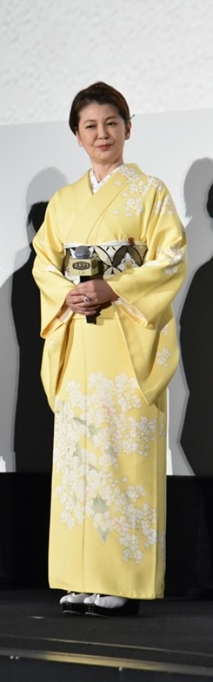 南野陽子、『映画 ネメシス 黄金螺旋の謎』ジャパンプレミア レッドカーペット＆舞台挨拶イベントに登場