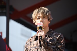 山田裕貴、映画『東京リベンジャーズ2 血のハロウィン編‐運命‐／‐決戦‐』決起集会イベントに登場