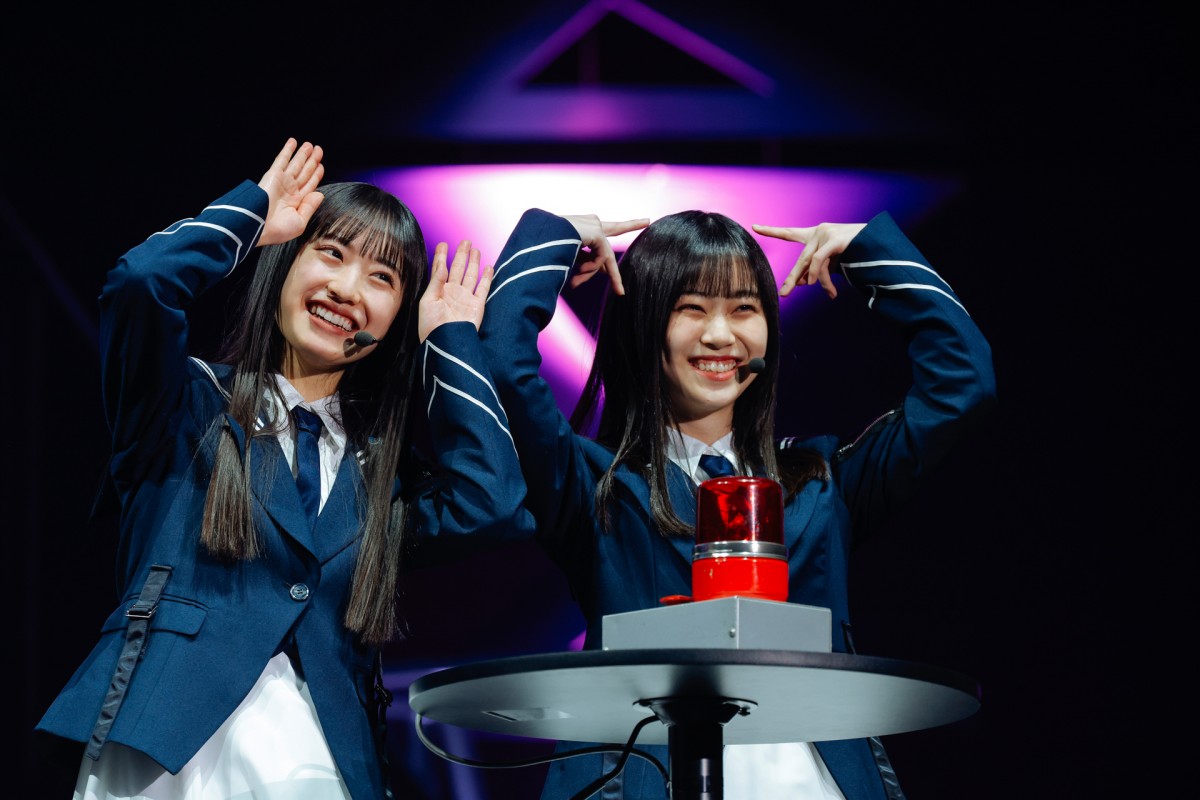 櫻坂46・三期生11名が「おもてなし会」開催　早くも圧巻パフォーマンス　スピーチでは涙するメンバーも
