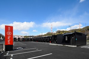広島初の“動くコンテナホテル”オープン！　有事には避難施設などとしても活用可能