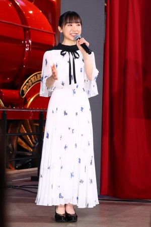 【二次利用不可】20230315 ハリー杉山 芦田愛菜 「ワーナー ブラザース スタジオツアー東京 ‐ メイキング・オブ・ハリー・ポッター」開業日発表イベント