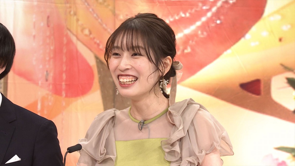昨年まで女子高生のボート日本代表妻は取材相手だった　純度100％赤裸々トークが展開する今週の『新婚さん』