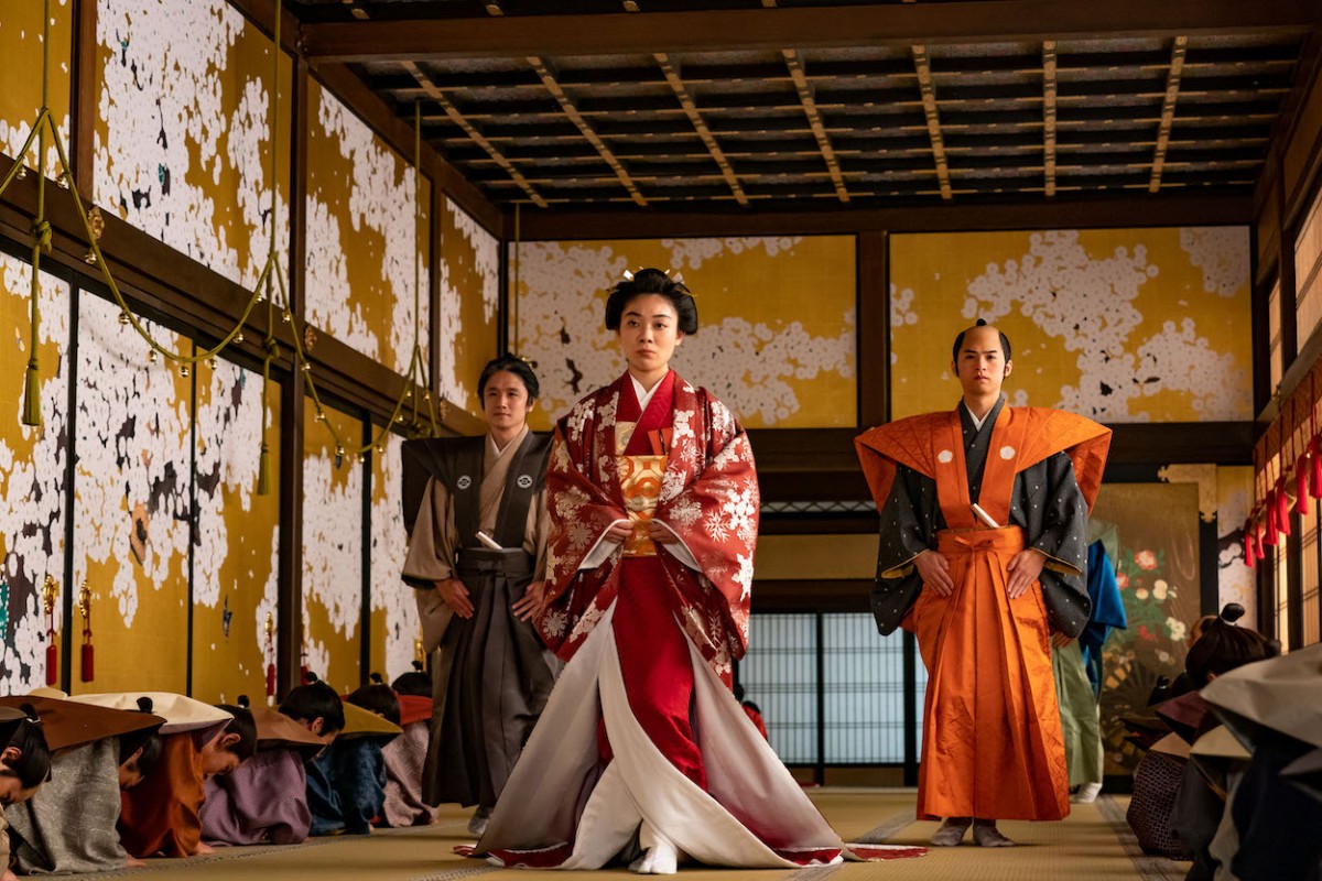 男女逆転『大奥』衝撃の事実に“吉宗”冨永愛が涙　ネット感動「こちらも号泣」