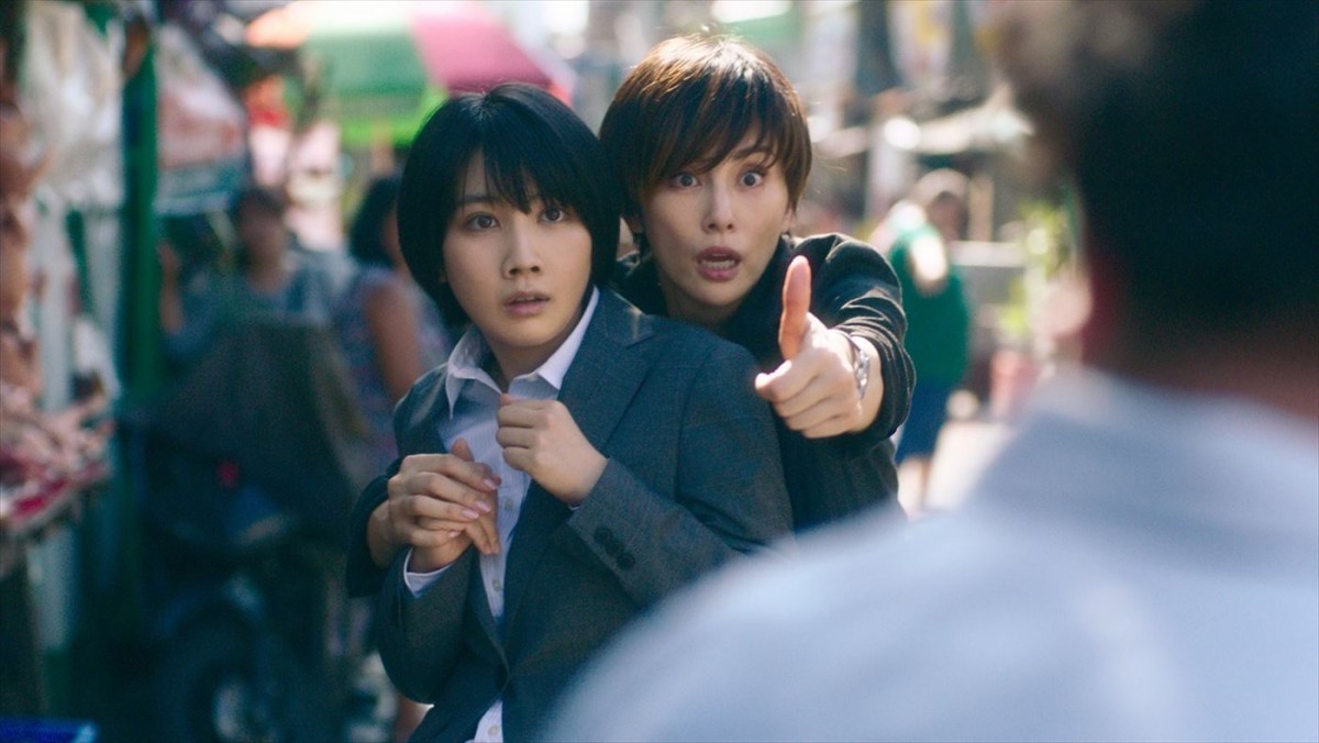 米倉涼子、松本穂香、脚本・古沢良太がドラマの魅力を解説！　『エンジェルフライト 国際霊柩送還士』特別映像解禁
