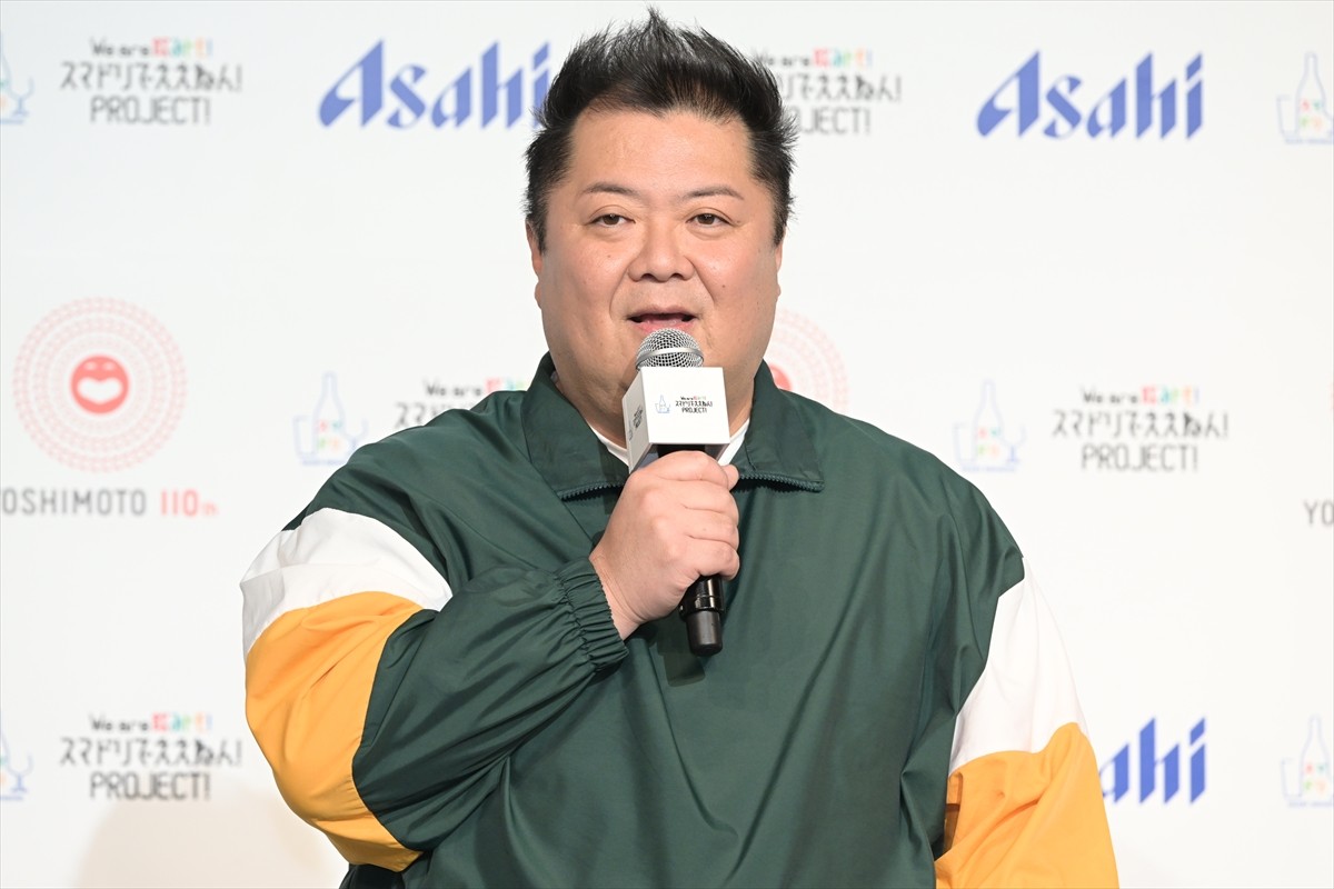 浜田雅功、相方・松本人志とのサシ飲みに前向き？「今はどっちもたぶん照れくさい」