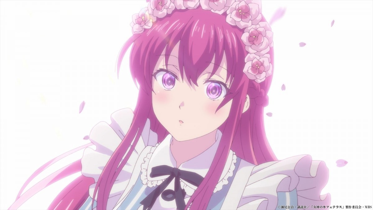 TVアニメ『女神のカフェテラス』キービジュアル＆本PV公開　ヒロインたちが慕う“おばあちゃん”役に伊倉一恵