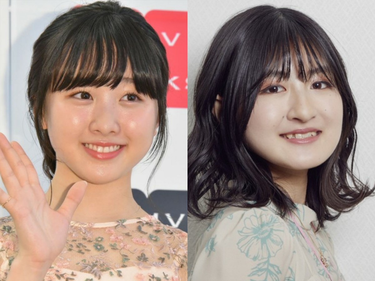 (左から)本田望結、小林星蘭