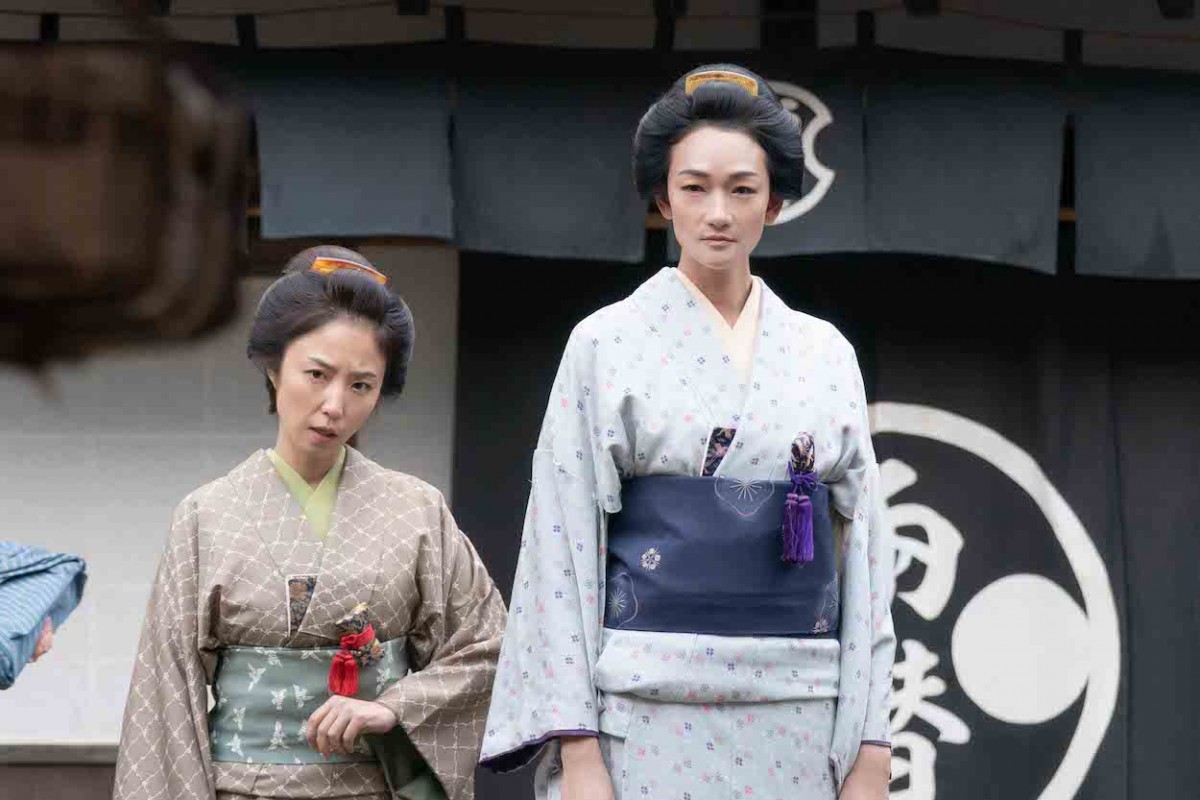 男女逆転『大奥』“吉宗”冨永愛、民のために下した決断に称賛続々「かっこよぎすて涙腺崩壊」