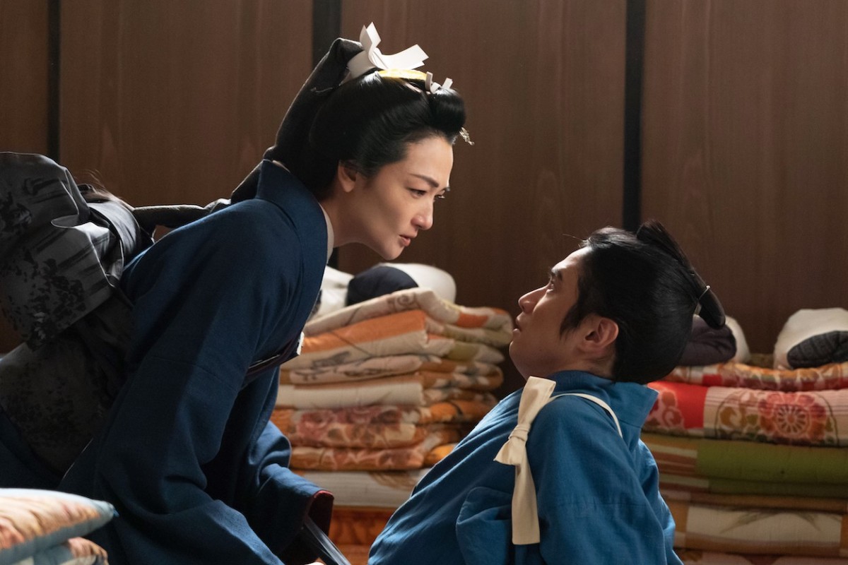 男女逆転『大奥』“吉宗”冨永愛、民のために下した決断に称賛続々「かっこよぎすて涙腺崩壊」
