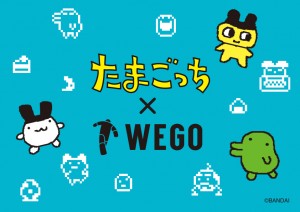 20230329「たまごっち」×「WEGO」