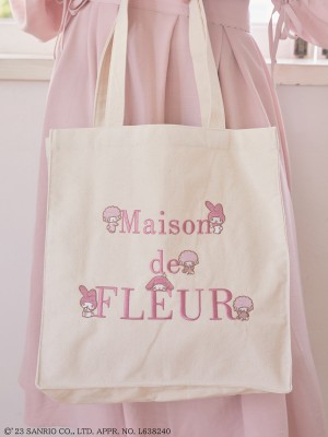 20230330「Maison de FLEUR×Sanrio characters トートバッグ」