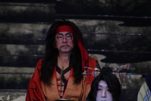 ジェクト役・坂東彌十郎、『新作歌舞伎 ファイナルファンタジーX』初日前会見に登場