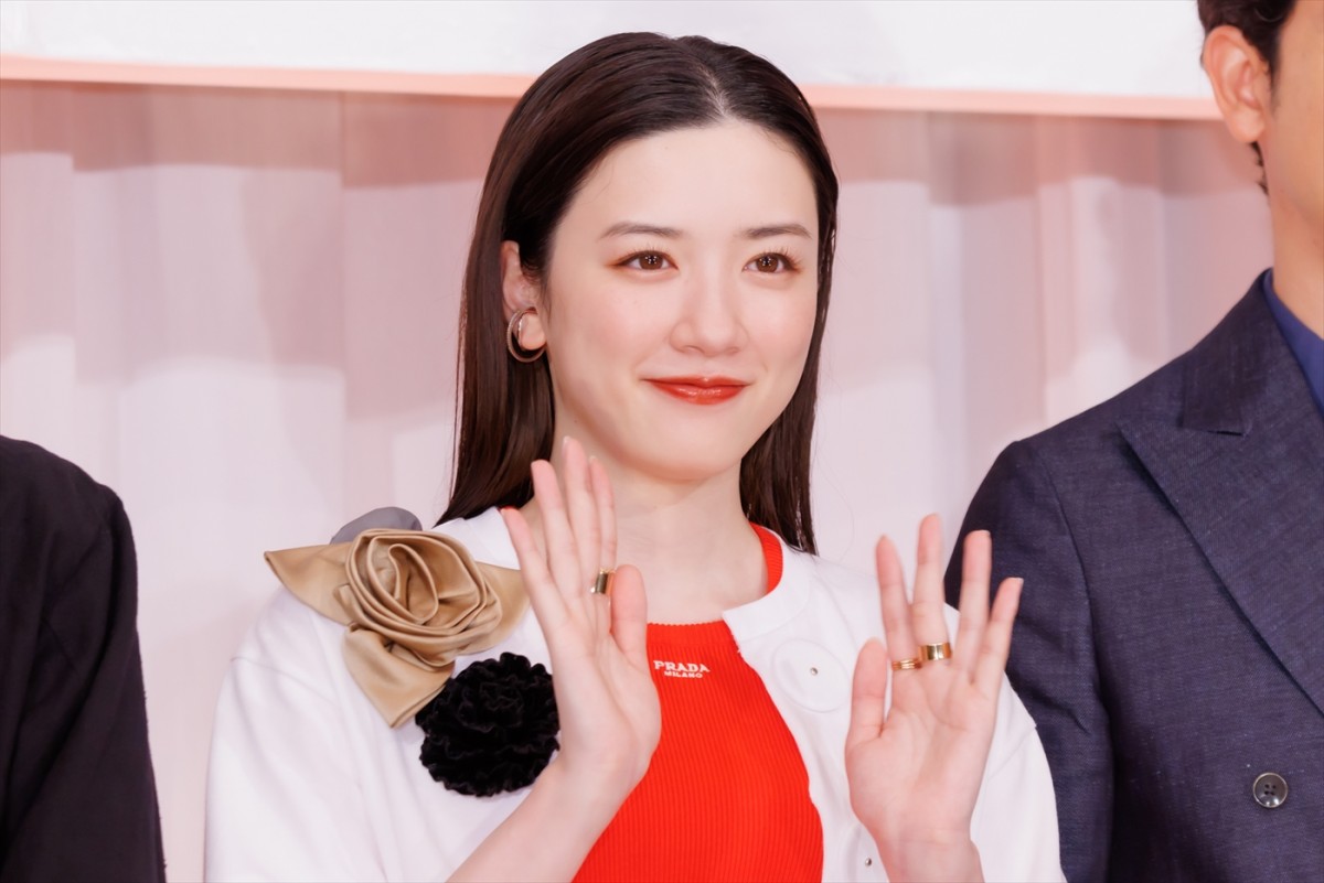 “恋する”吉永小百合、大泉洋と永野芽郁が絶賛「本当にかわいらしくて」