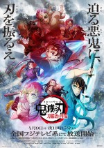 テレビアニメ『鬼滅の刃』刀鍛冶の里編・第1弾キービジュアル