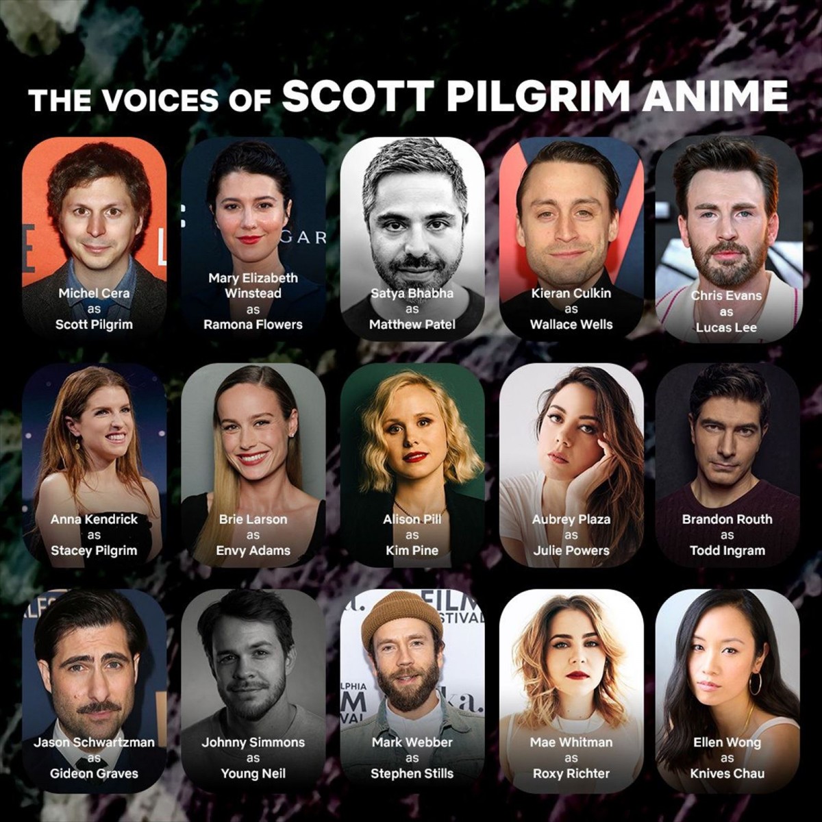 エドガー・ライト監督製作総指揮、『SCOTT PILGRIM（仮題）』アニメシリーズ制作決定　マイケル・セラら映画キャストが再集結