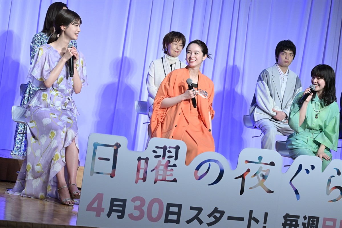 清野菜名＆岸井ゆきの＆生見愛瑠、「日曜の夜にしたいこと」明かす