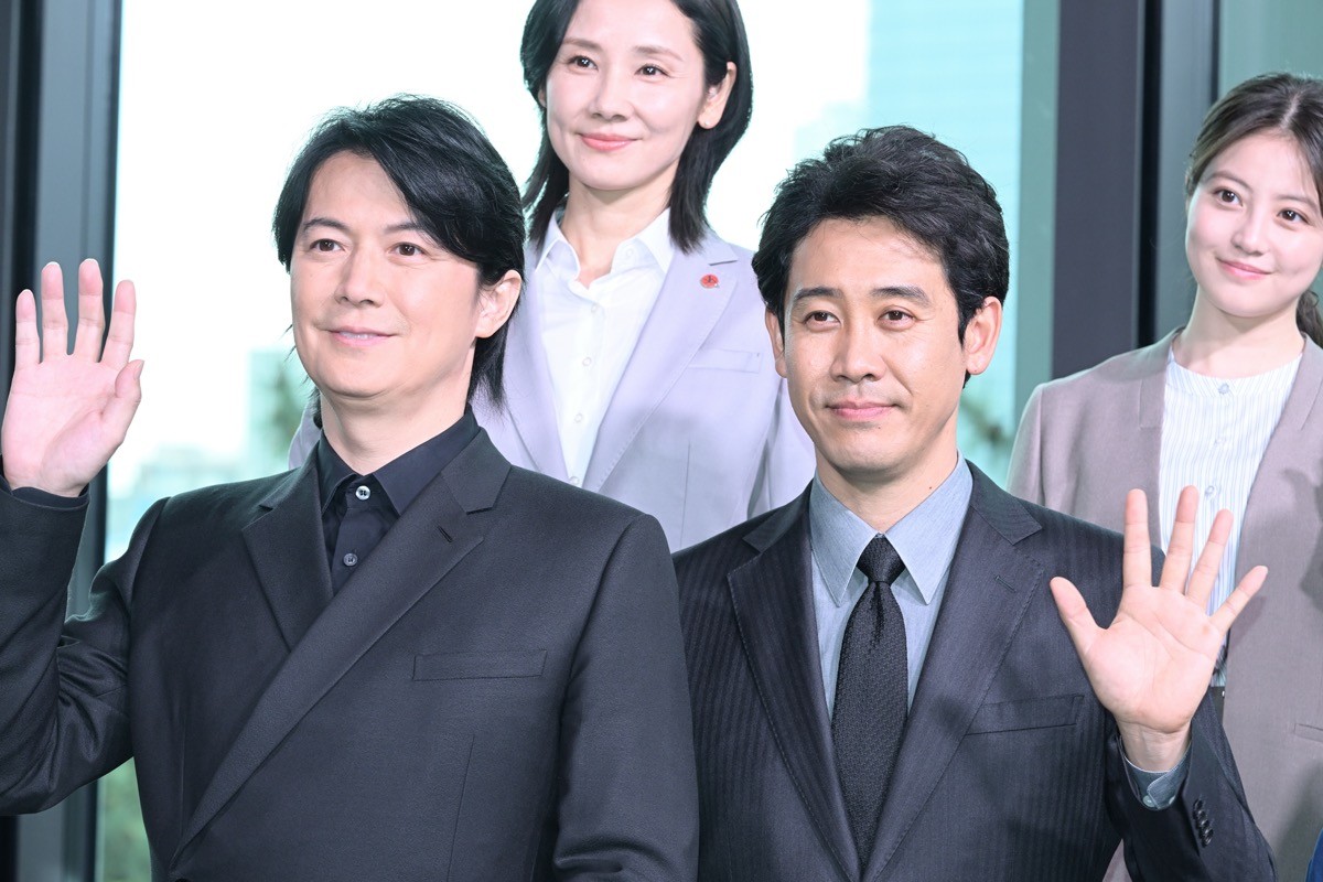 福山雅治＆大泉洋、13年ぶり共演「すごく楽しい」　仲良しエピソードも明かす