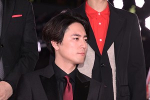 間宮祥太朗、映画『東京リベンジャーズ2 血のハロウィン編‐運命‐』プレミアムナイト レッドカーペットイベントに登場