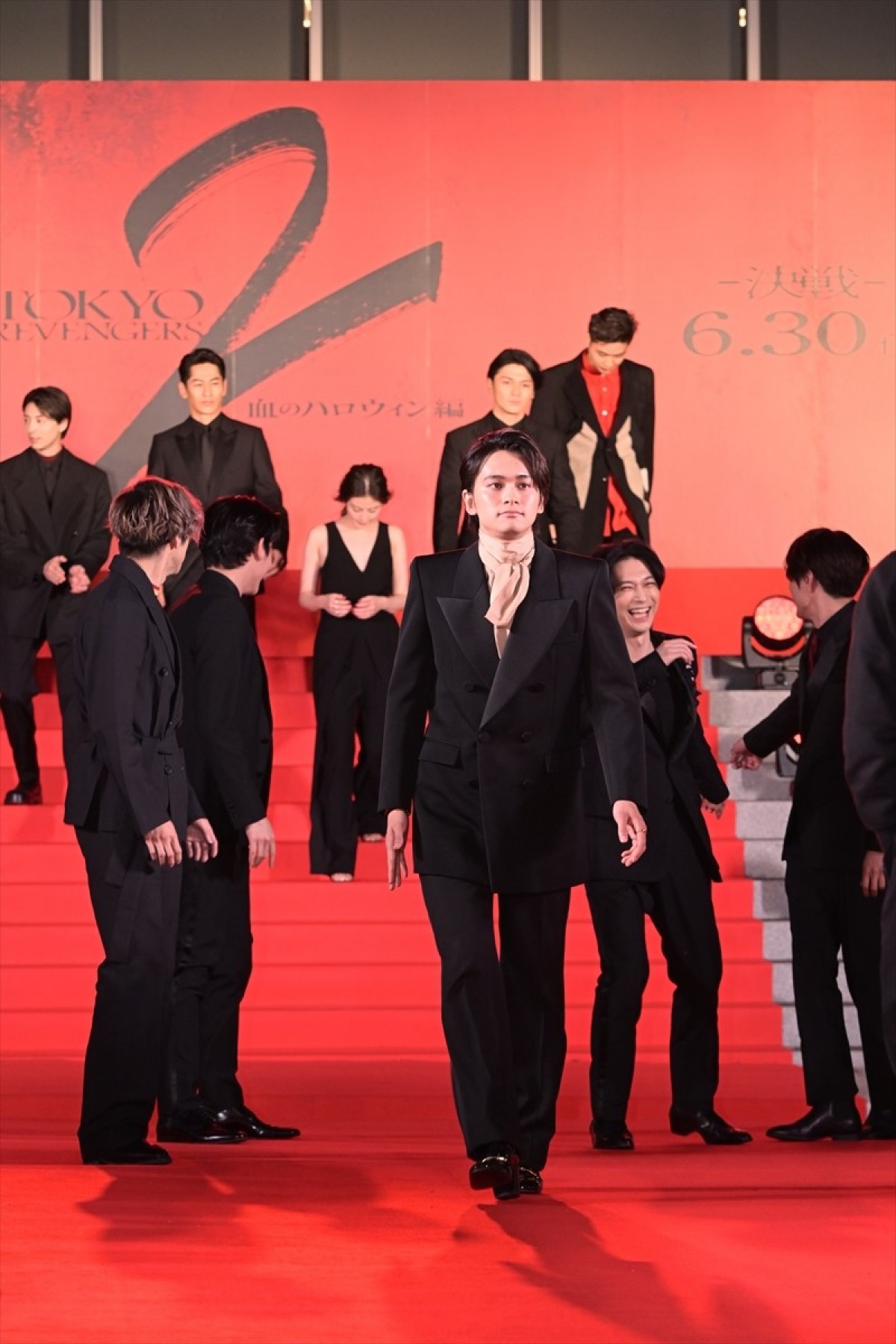 北村匠海、山田裕貴、吉沢亮　『東京リベンジャーズ2』プレミアに人気俳優が集結！