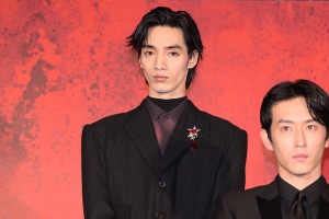 清水尋也、映画『東京リベンジャーズ2 血のハロウィン編‐運命‐』プレミアムナイト レッドカーペットイベントに登場