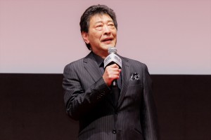 磯部勉、『聖闘士星矢 The Beginning』ジャパンプレミアに登場