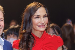 ファムケ・ヤンセン、『聖闘士星矢 The Beginning』ジャパンプレミアに登場