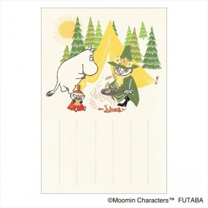 20230420 ムーミンの季節のはがき＆グッズ