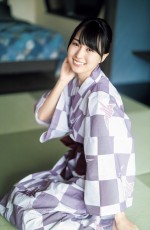 【写真】乃木坂46・賀喜遥香、“温泉旅行”風のゆったり浴衣姿にドキッ